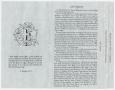 Thumbnail image of item number 2 in: '[Funeral Program for Jerome Rutherford Cooper, May 23, 1997]'.