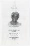 Thumbnail image of item number 1 in: '[Funeral Program for Annie Mae Duhart, January 25, 1997]'.