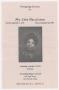 Thumbnail image of item number 1 in: '[Funeral Program for Edna Mae Gettone, October 2, 1993]'.