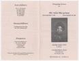 Thumbnail image of item number 3 in: '[Funeral Program for Edna Mae Gettone, October 2, 1993]'.