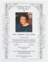 Primary view of [Funeral Program for Eththelle Faye Gibbs, October 9, 2009]
