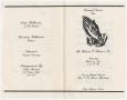 Thumbnail image of item number 3 in: '[Funeral Program for Romus T. Glosson, Sr., March 15, 1984]'.