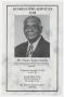 Pamphlet: [Funeral Program for Charles Leslie Graham, November 15, 2000]