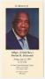 Pamphlet: [Funeral Program for Emmit R. Holcomb, July 25, 1997]