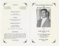 Thumbnail image of item number 3 in: '[Funeral Program for James Wilbur Hood, Jr., October 15, 2001]'.
