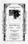 Thumbnail image of item number 1 in: '[Funeral Program for Harriet Fields Laury, June 22, 2007]'.