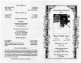 Thumbnail image of item number 3 in: '[Funeral Program for Harriet Fields Laury, June 22, 2007]'.