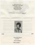 Thumbnail image of item number 2 in: '[Funeral Program for Alberta Mackey, April 8, 1993]'.
