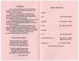Thumbnail image of item number 2 in: '[Funeral Program for Alma Odessa Martinez, August 21, 2004]'.
