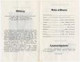 Thumbnail image of item number 2 in: '[Funeral Program for Clinton Earl Massey, February 21, 1983]'.