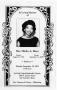 Pamphlet: [Funeral Program for Shirley A. Mayo, September 19, 2005]