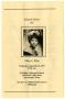 Thumbnail image of item number 1 in: '[Funeral Program for Mary L. Riley, September 8, 1993]'.