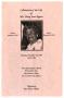 Primary view of [Funeral Program for Betty June Rogers, December 10, 1996]