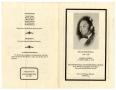 Thumbnail image of item number 3 in: '[Funeral Program for Edgar Jesse Russell, April 17, 1978]'.