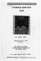 Pamphlet: [Funeral Program for Shelly Scott, May 18, 1978]