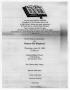 Primary view of [Funeral Program for Deacon Elo Shepherd, June 15, 1995]