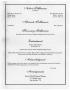 Thumbnail image of item number 4 in: '[Funeral Program for Octavia Sally Shuler, May 14, 2005]'.