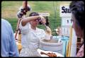 Photograph: [Woman Serving German Sauerkraut]