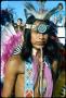 Thumbnail image of item number 1 in: '[Alabama-Coushatta Indian Tribal Dancer]'.