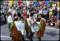 Photograph: [Irish Folk Dancers Performing a Dance]