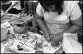 Thumbnail image of item number 1 in: '[Tigua Crafting Clay Pottery]'.
