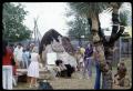 Primary view of [Indian Village at the Texas Folklife Festival]