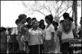 Thumbnail image of item number 1 in: '[Walker-Ford Gospel Singers Performing at the Texas Folklife Festival]'.