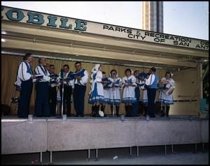 Primary view of object titled '[San Antonio Czech Choral Group]'.