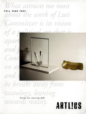 Primary view of object titled 'Art Lies, Volume 28, Fall 2000'.