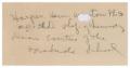 Letter: [Telegram and Documents from Henry Winston Harper to John W. Spies - …