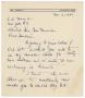 Letter: [Letter to R. H. Woy Co. - November 3, 1941]