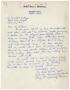 Letter: [Letter from George E. Rabuiowitz to Jarrett E. Williams - October 30…