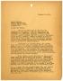 Thumbnail image of item number 1 in: '[Letter from Meyer Bodansky to Benjamin R. Harris - November 16, 1934]'.
