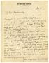 Thumbnail image of item number 1 in: '[Letter to Dr. Meyer Bodansky - January 13, 1930]'.