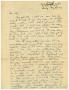 Letter: [Letter from Edward Turner to Dr. Meyer Bodansky - May 2, 1937]