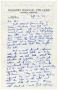 Letter: [Letter from Edward Turner to Dr. Meyer Bodansky - September 16, 1940]