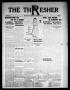 Primary view of The Thresher (Houston, Tex.), Vol. 7, No. 1, Ed. 1 Friday, September 16, 1921