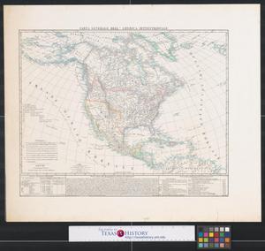 Primary view of object titled 'Carta generale dell'America Settentrionale.'.