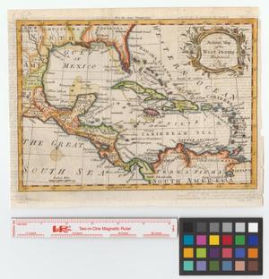 Primary view of object titled 'An accurate map of the West Indies.'.