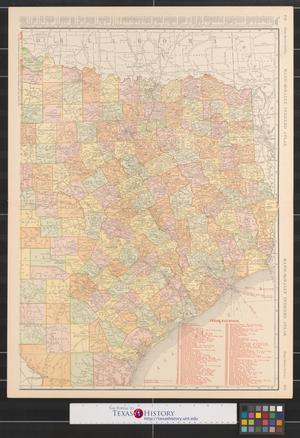 Primary view of object titled 'Texas [Sheet 2].'.