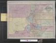 Map: Thayer's sectional map of Colorado : compiled from the plats and reco…