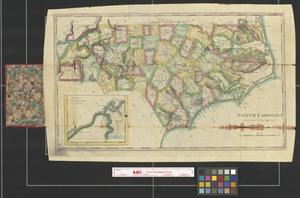 Primary view of object titled 'North Carolina from the latest surveys.'.
