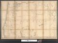 Map: Post route map of the state of Oregon and territory of Washington [Sh…