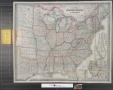 Thumbnail image of item number 1 in: 'G. Woolworth Colton's New Guide Map of the United States & Canada, With Railroads, Counties, Etc.'.