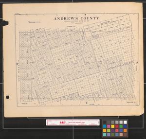 Primary view of object titled 'Andrews County.'.