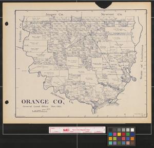 Primary view of object titled 'Orange County'.