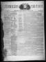 Newspaper: Chronicle of the Times (Matagorda, Tex.), Vol. 3, No. 21, Ed. 1 Satur…