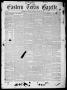 Newspaper: Eastern Texas Gazette (Jefferson, Tex.), Vol. 1, No. 10, Ed. 1 Saturd…