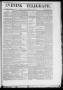 Thumbnail image of item number 1 in: 'Evening Telegraph (Houston, Tex.), Vol. 36, No. 55, Ed. 1 Thursday, June 2, 1870'.