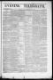 Primary view of Evening Telegraph (Houston, Tex.), Vol. 36, No. 84, Ed. 1 Wednesday, July 6, 1870